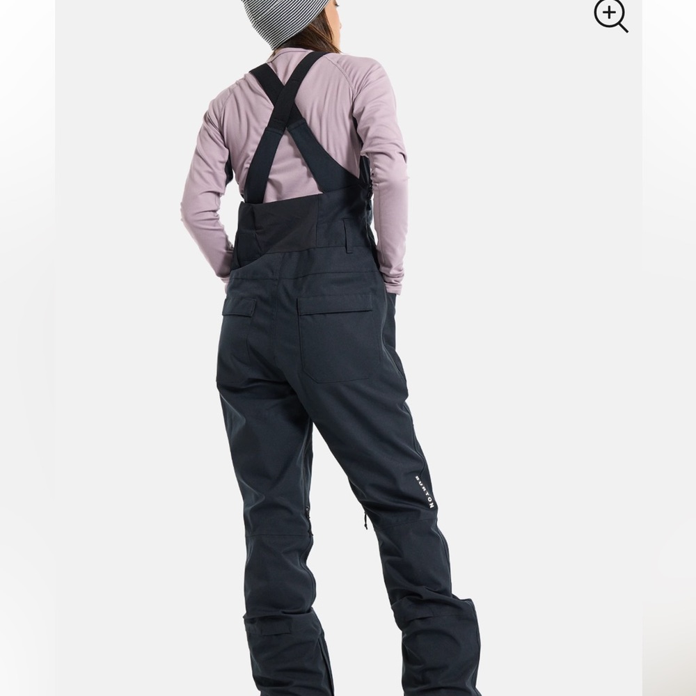 Women's Burton Avalon 2L Stretch Bib Pants size XXS